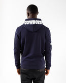 Pro Standard NFL DALLAS COWBOYS LOGO FULL-ZIP HOODIE