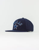 Pro Standard NFL DALLAS COWBOYS STACKED LOGO SNAPBACK