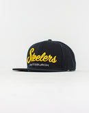 Pro Standard Nfl Pittsburgh Steelers Script Snapback