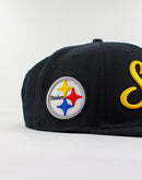Pro Standard Nfl Pittsburgh Steelers Script Snapback