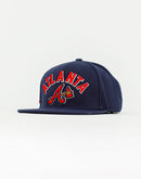 Pro Standard MLB ATLANTA BRAVES STACKED LOGO SNAPBACK