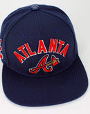Pro Standard MLB ATLANTA BRAVES STACKED LOGO SNAPBACK