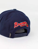 Pro Standard MLB ATLANTA BRAVES STACKED LOGO SNAPBACK
