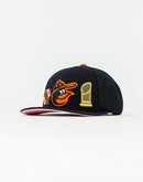 Pro Standard MLB BALTIMORE ORIOLES DOUBLE FRONT SNAPBACK