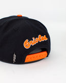 Pro Standard MLB BALTIMORE ORIOLES DOUBLE FRONT SNAPBACK