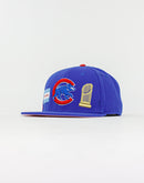 Pro Standard Mlb Chicago Cubs Double Front Logo Snapback