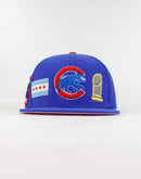 Pro Standard Mlb Chicago Cubs Double Front Logo Snapback