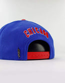 Pro Standard Mlb Chicago Cubs Double Front Logo Snapback