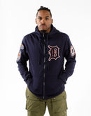 Pro Standard MLB DETROIT TIGERS LOGO FULL-ZIP HOODIE