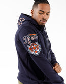 Pro Standard MLB DETROIT TIGERS LOGO FULL-ZIP HOODIE