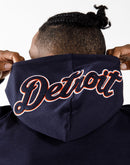 Pro Standard MLB DETROIT TIGERS LOGO FULL-ZIP HOODIE
