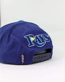 Pro Standard MLB TAMPA BAY RAYS STACKED LOGO SNAPBACK