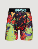 Psd Underwear Reptar Roses Boxer Briefs