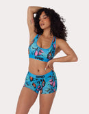 Psd Underwear Topaz Python Boy Shorts