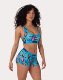 Psd Underwear Topaz Python Boy Shorts