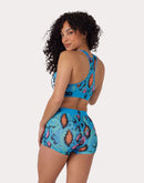 Psd Underwear Topaz Python Boy Shorts