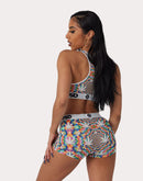 Psd Underwear Kaleidosmoke Boy Shorts