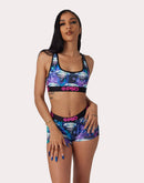 Psd Underwear Money Diamond Haze Sports Bra