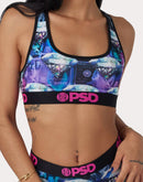 Psd Underwear Money Diamond Haze Sports Bra