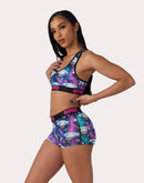 Psd Underwear Money Diamond Haze Sports Bra