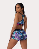 Psd Underwear Money Diamond Haze Sports Bra