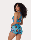 Psd Underwear Topaz Python Sports Bra