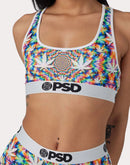 Psd Underwear Kaleidosmoke Sports Bra