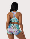 Psd Underwear World Currency Boy Shorts