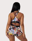 Psd Underwear Playboy Covers Sports Bra
