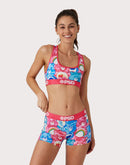 Psd Underwear Care Bears Camo Sports Bra
