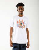 Psycho Bunny Sebastian Hand Drawn Tee