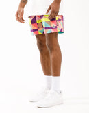 Psycho Bunny Henry Deco Swim Trunks