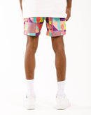 Psycho Bunny Henry Deco Swim Trunks
