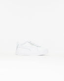 Puma Carina Wht/Wht 4-10