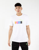 Puma Ess+ 2-Color Logo Tee