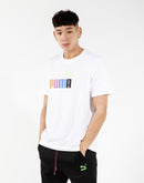 Puma Ess+ 2-Color Logo Tee
