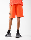 Puma Big Fleece Logo Shorts