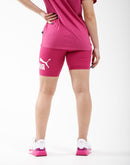 Puma Essentials Logo Short Leggings