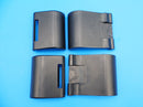 Hayward Black Rear Skirt Kit for AquaNaut 400 & 450/Poolvergnuegen - Includes 2 Hinged & 2 Non-Hinged Skirts (For 4-Wheel Models Only) PVX013028BK