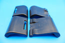 Hayward Black Rear Skirt Kit for AquaNaut 400 & 450/Poolvergnuegen - Includes 2 Hinged & 2 Non-Hinged Skirts (For 4-Wheel Models Only) PVX013028BK