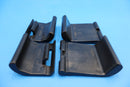 Hayward Black Rear Skirt Kit for AquaNaut 400 & 450/Poolvergnuegen - Includes 2 Hinged & 2 Non-Hinged Skirts (For 4-Wheel Models Only) PVX013028BK