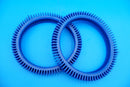 Hayward Blue Metal Finger Hump Wheel Tread for AquaNaut 200, 400 & 450 - 2 Pack PVX075PK2-234