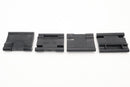 Hayward 2-Wheel/4-Wheel Cleaner Bracket Skirt, Black | PVXH014BKPK4