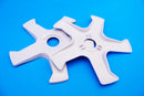 Hayward 2-Pack 5-Spoke Gray Metal Wheel for AquaNaut 200, 400 & 450 and TriVac 700 PVXS005PK2-237