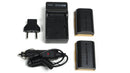 SmallHD LP-E6 Battery and Charger Kit
