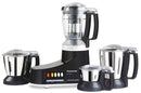 Panasonic MX-AC555 550-Watt Super Mixer Grinder with 4 Jars (Black) 220 v