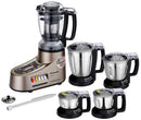 Panasonic MX-AC555 New 550-Watt Mixer Grinder with 5 Jars (Silver) 220V
