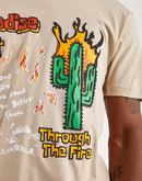 Paradise Lost Cactus Flame Tee