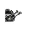 Paramount 8-6C PC Male to PC Female Extension Cord (Coiled, 21"-5')