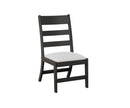 Berlin Gardens, Parker Side Chair, Matte Black